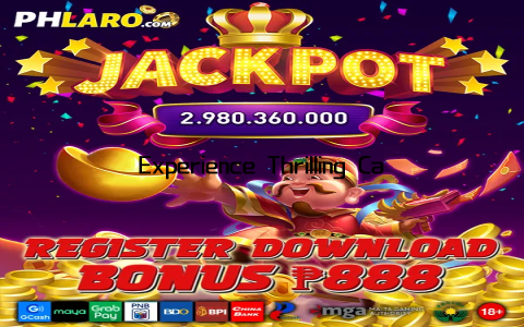 Experience Thrilling Casino Adventures and Big Wins