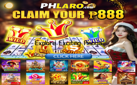 Explore Exciting Pisogame Slot Adventures Today